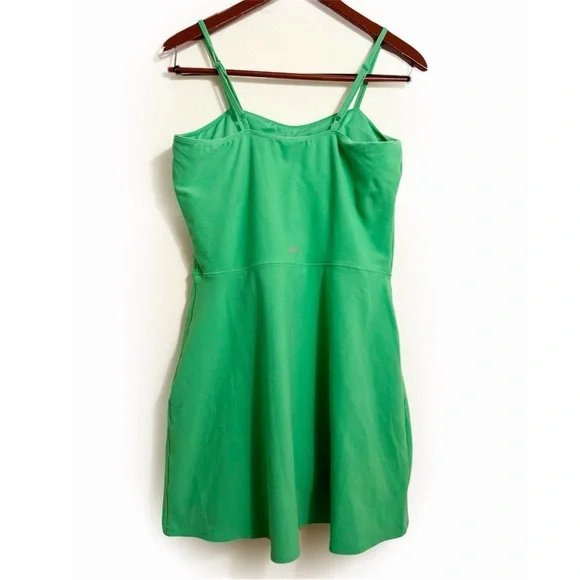 ALO Yoga Green Mini Dress